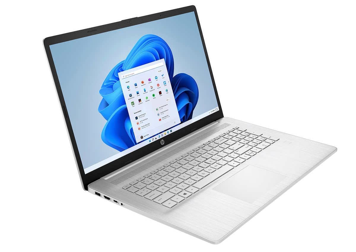 ジャンクHP Pavilion 17インチノート 8GB / 128GB SSD HP Lightweight 17.3